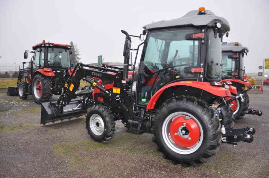 Traktor HANWO   HWE 354 C, STAGE V komunální traktor. - foto 9