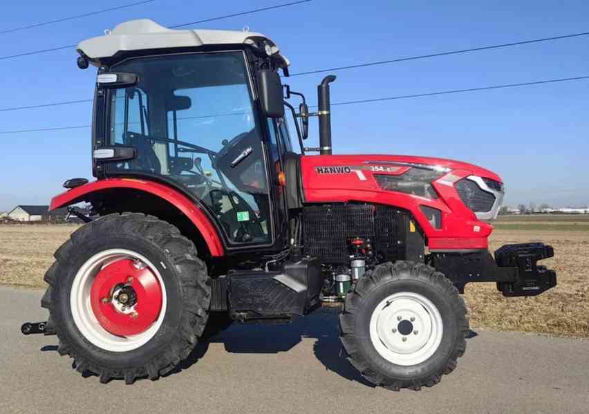 Traktor HANWO   HWE 354 C, STAGE V - foto 6
