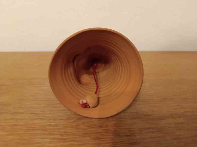 Zvonek a květináč - keramika - foto 6