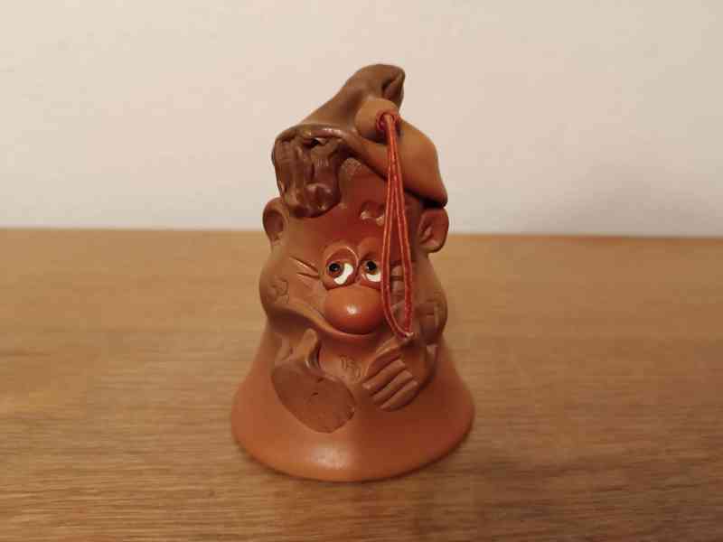 Zvonek a květináč - keramika - foto 5