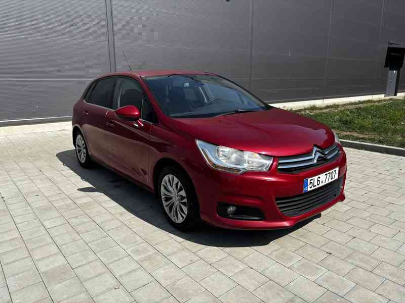 Citroën C4 1.6 HDI 82kw, RV 2011, Nízká spotřeba