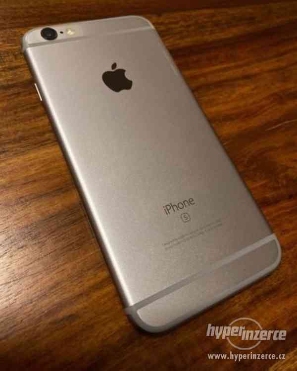 iPhone 6S 64 GB + obaly + nové EarPods - foto 2