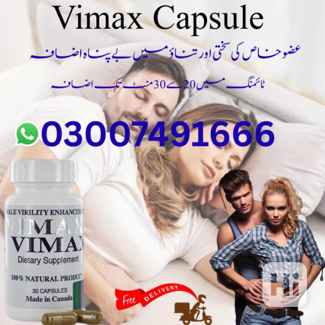 Buy Vimax Capsule Price In Pakistan 03007491666 - foto 1