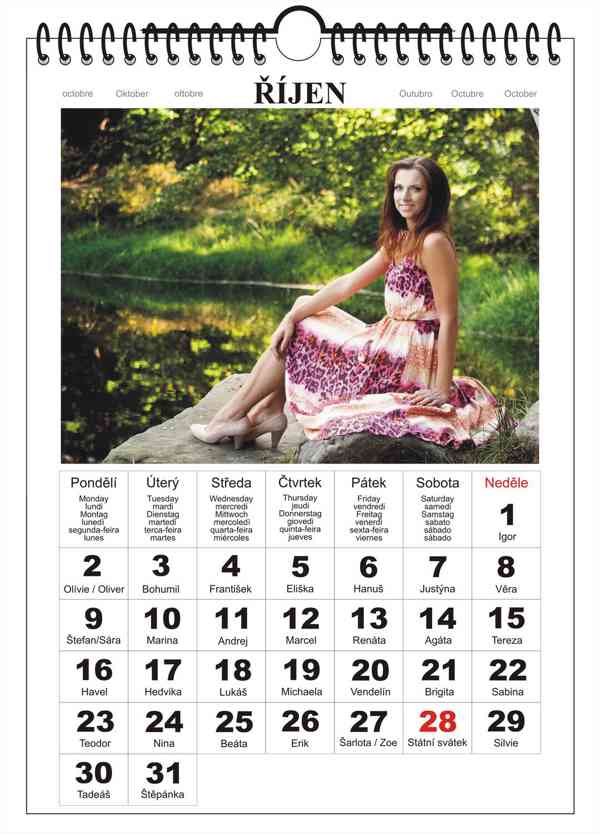 Kalendář z vašich fotografií - foto 11