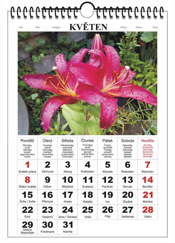 Kalendář z vašich fotografií - foto 6