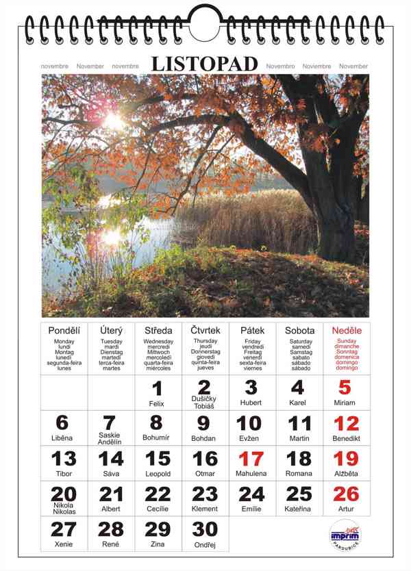 Kalendář z vašich fotografií - foto 12
