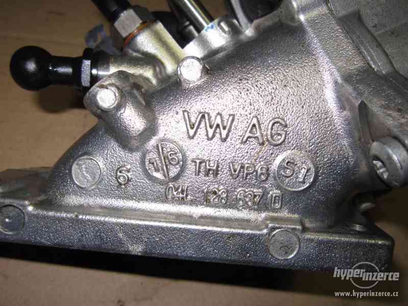 Originální VW kompletní klapka 04L128063T 1,6TDI 2,0TDI - foto 4