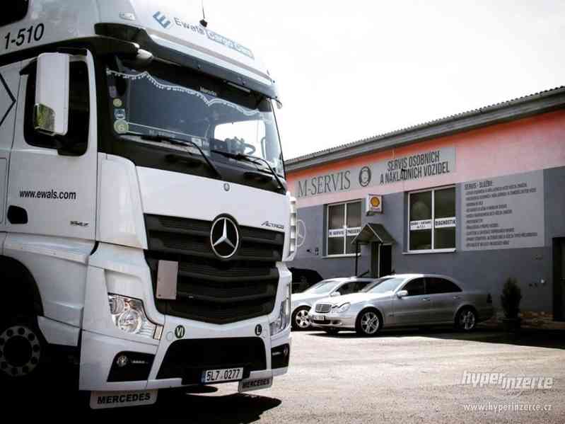 Servis a prodej vozidel Mercedes-Benz - foto 15