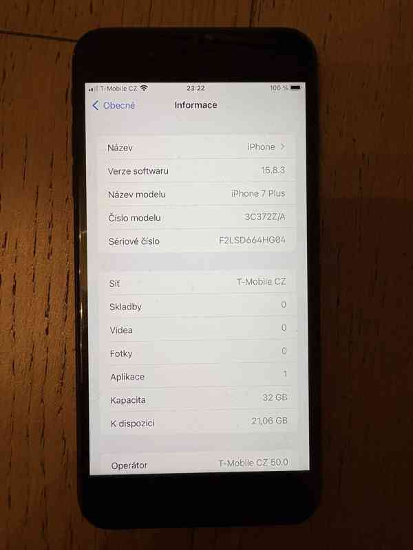 Apple iPhone 7 32GB - nová baterie  - foto 2