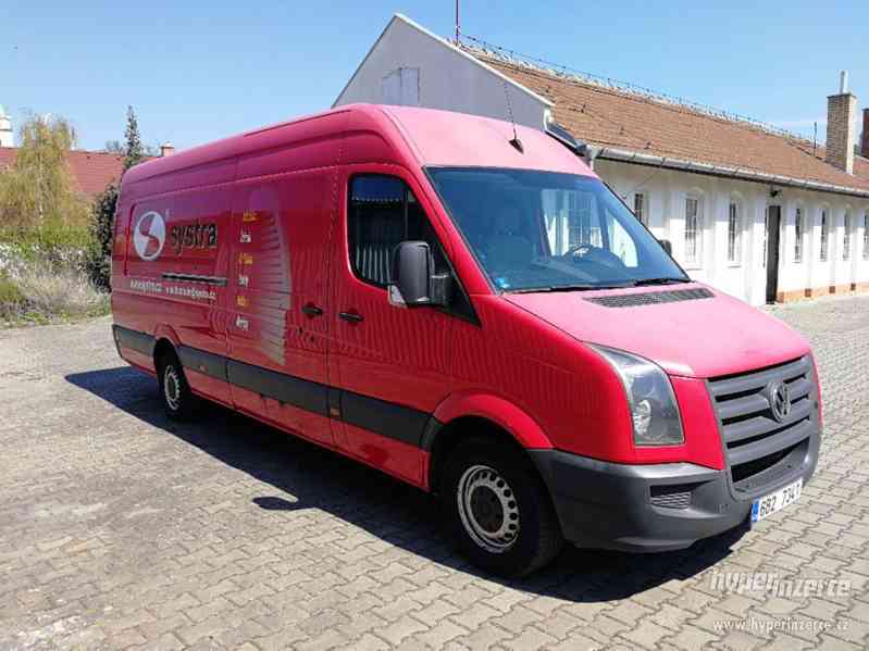 VOLKSWAGEN CRAFTER, 2,5 TDI, 100 kW - foto 1