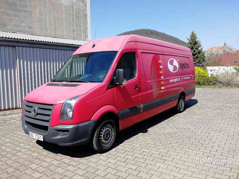 VOLKSWAGEN CRAFTER, 2,5 TDI, 100 kW - foto 2