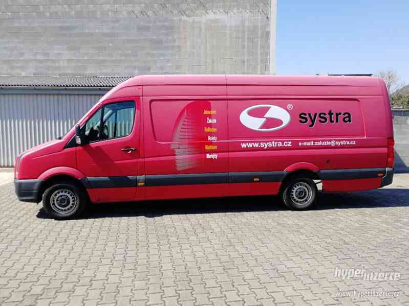VOLKSWAGEN CRAFTER, 2,5 TDI, 100 kW - foto 3