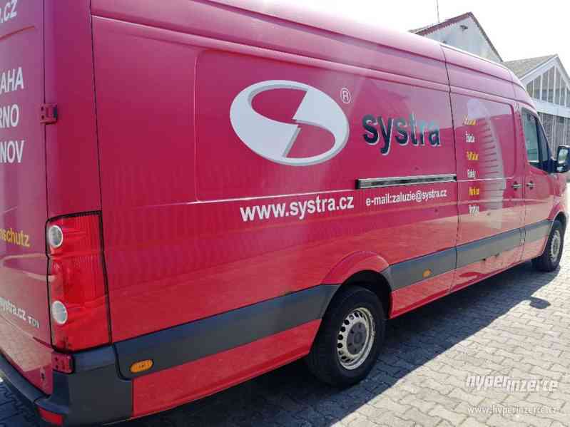 VOLKSWAGEN CRAFTER, 2,5 TDI, 100 kW - foto 4