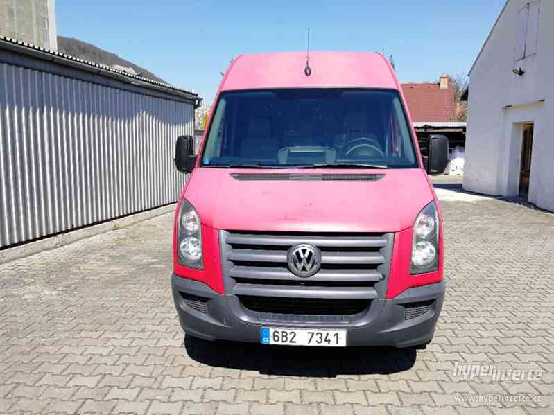 VOLKSWAGEN CRAFTER, 2,5 TDI, 100 kW - foto 5