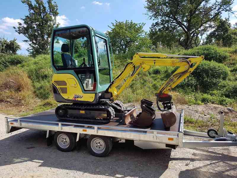 Minibagr Yanmar SV 17 - foto 3