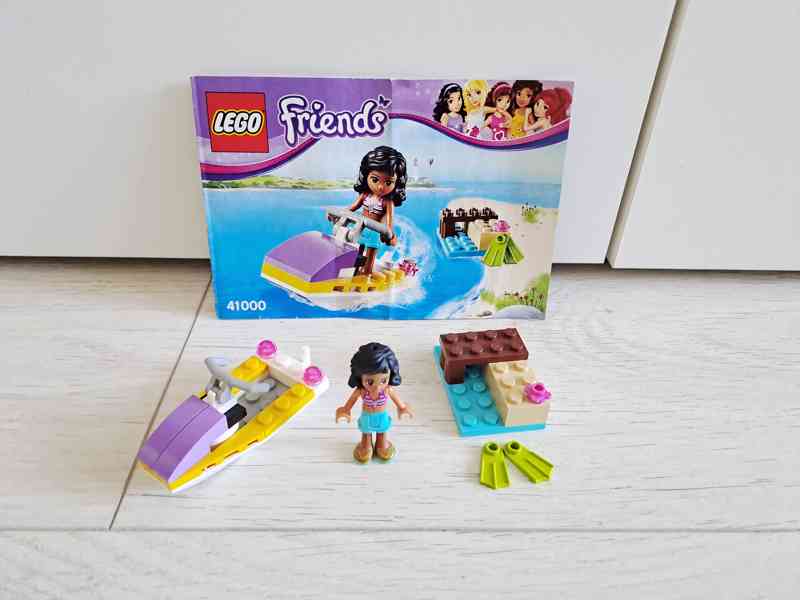 LEGO Friends 41000 Vodní skútr