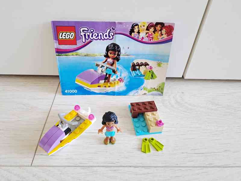 LEGO Friends 41000 Vodní skútr - foto 2