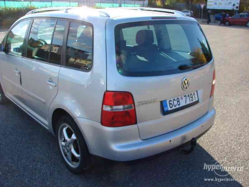 VW Touran 2.0 TDI r.v.2004 (103 kw) (BKD) - foto 4