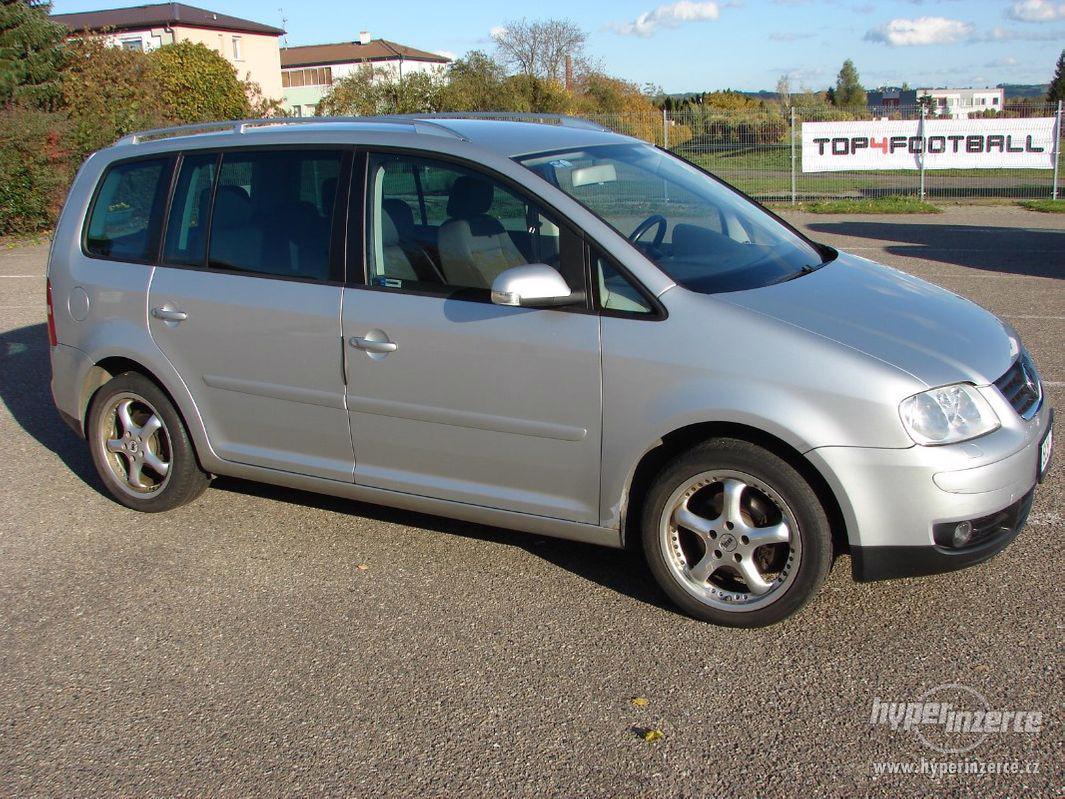 VW Touran 2.0 TDI r.v.2004 (103 kw) (BKD) bazar