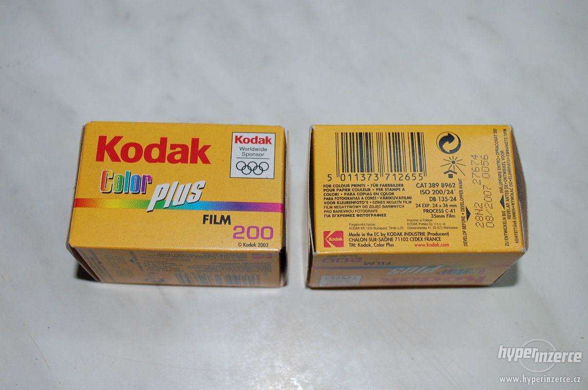 Kodak 200-24 2ks barevný kinofilm - foto 1