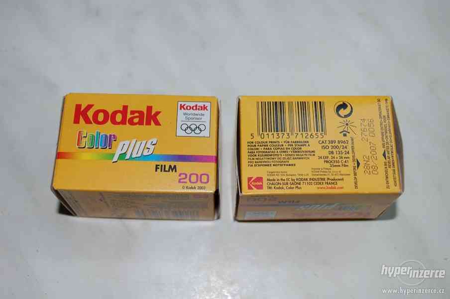 Kodak 200 24 2ks Barevny Kinofilm Bazar Hyperinzerce Cz