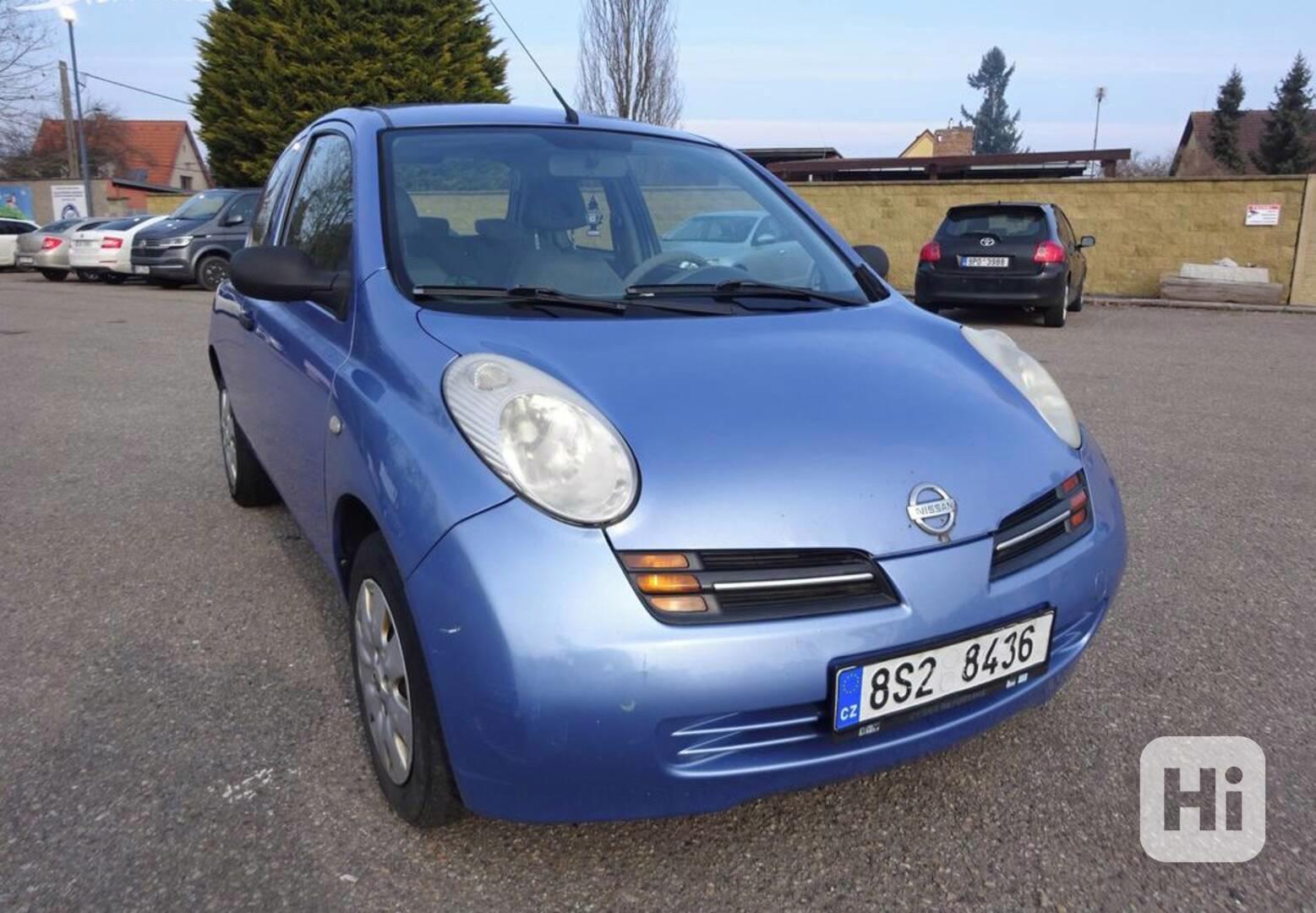 Nissan Micra 1.2i r.v.2003 stk:5/2026 - foto 1