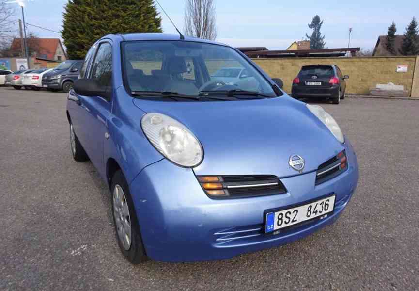Nissan Micra 1.2i r.v.2003 stk:5/2026 - foto 1
