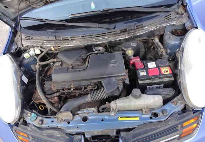 Nissan Micra 1.2i r.v.2003 stk:5/2026 - foto 14