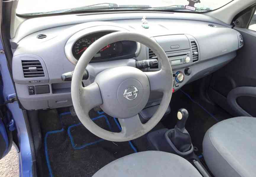 Nissan Micra 1.2i r.v.2003 stk:5/2026 - foto 5
