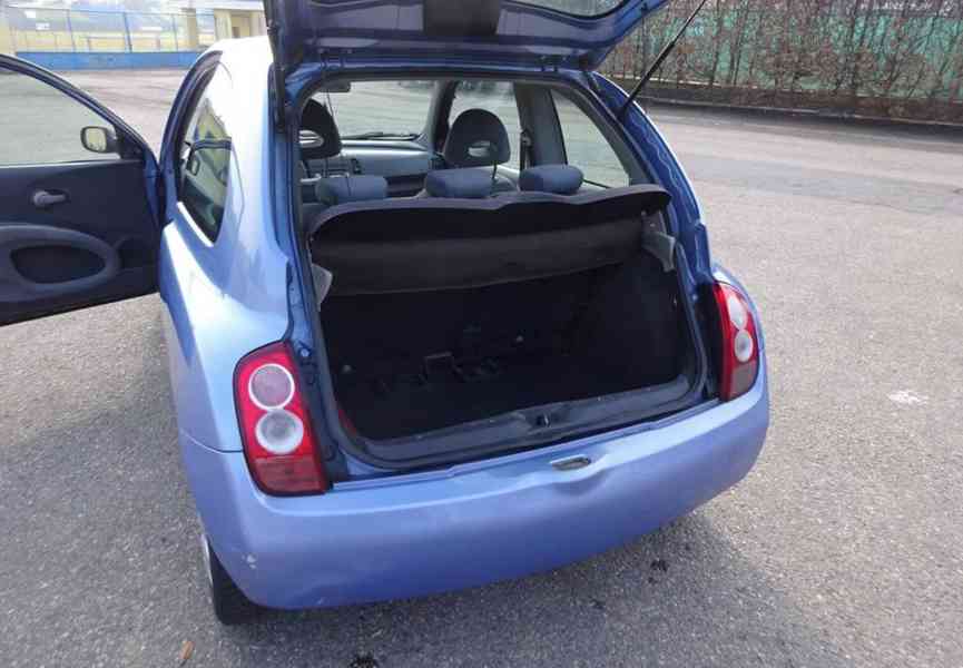 Nissan Micra 1.2i r.v.2003 stk:5/2026 - foto 13