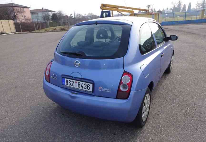 Nissan Micra 1.2i r.v.2003 stk:5/2026 - foto 4