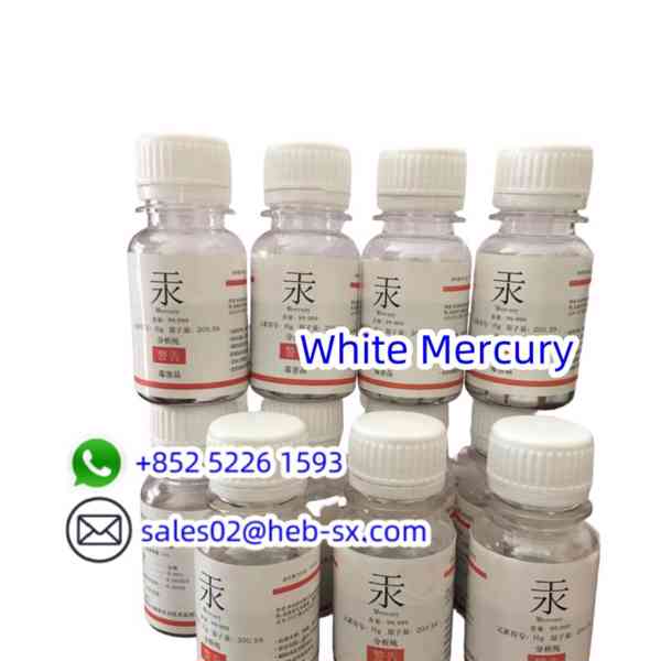 TOP grade mercury/liquid mercury/silver mercury/hot selling！ - foto 2