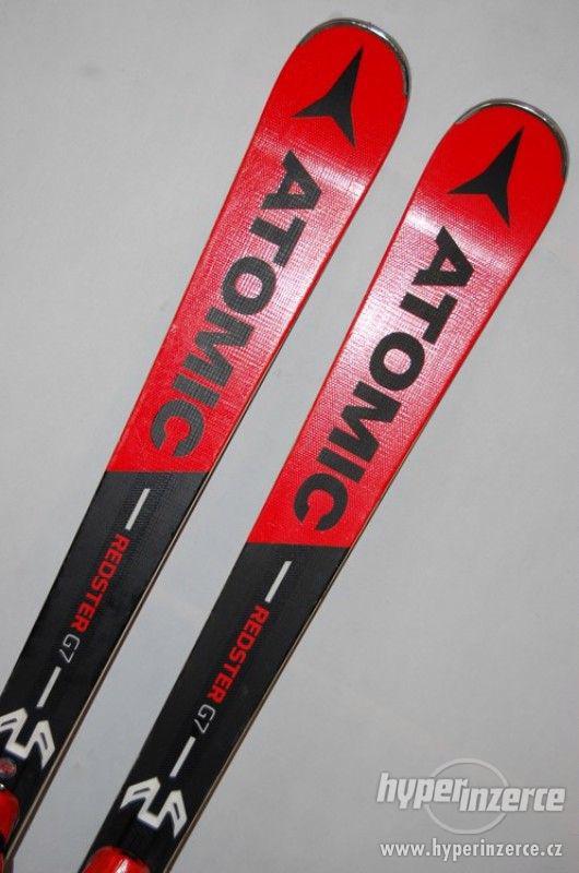 Carvingové lyže Atomic Redster G7 17/18 - foto 1