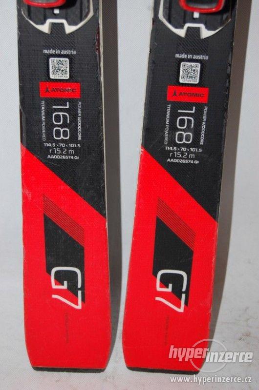 Carvingové lyže Atomic Redster G7 17/18 - foto 5