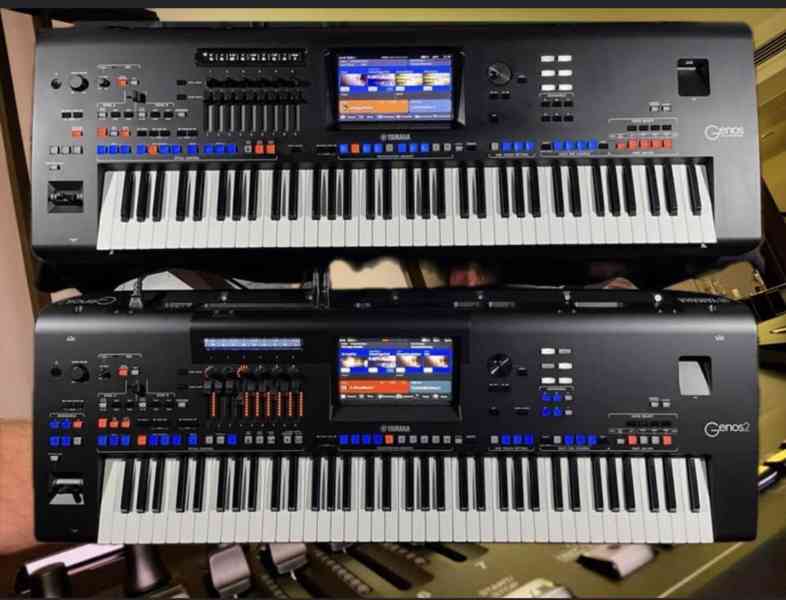 Yamaha Genos2 76 kláves XXL / Yamaha Genos 76 kláves /Tyros5 - foto 5