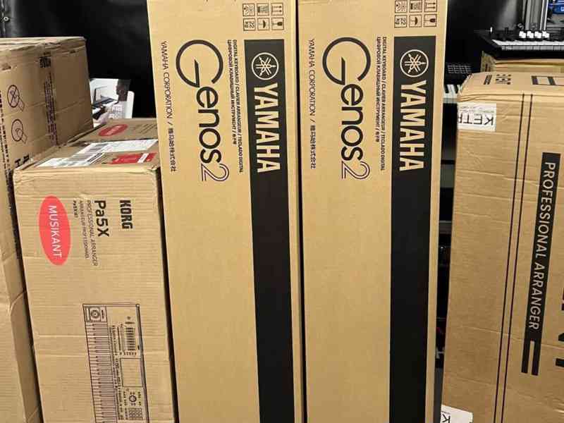 Yamaha Genos2 76 kláves XXL / Yamaha Genos 76 kláves /Tyros5 - foto 3