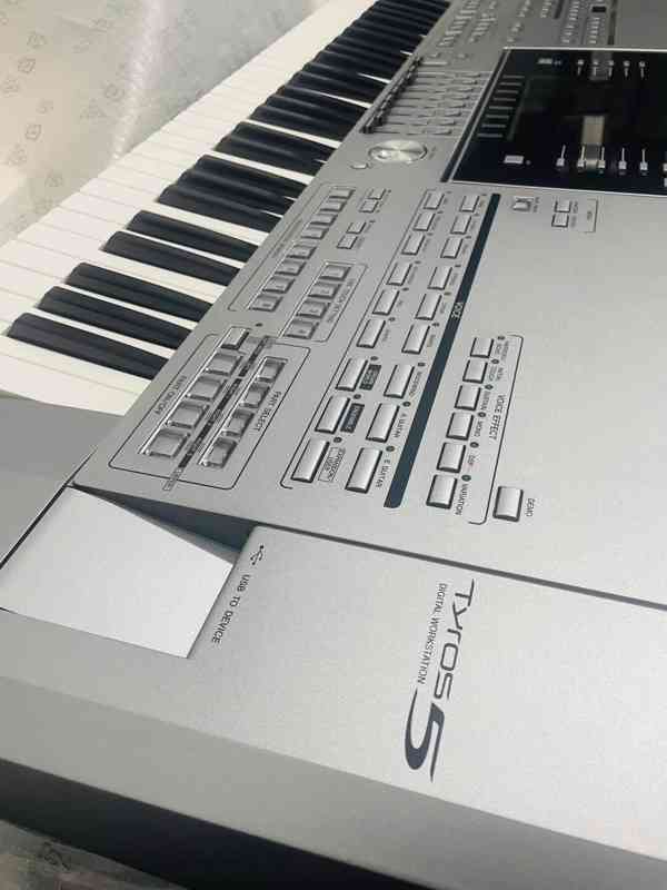 Yamaha Genos2 76 kláves XXL / Yamaha Genos 76 kláves /Tyros5 - foto 7