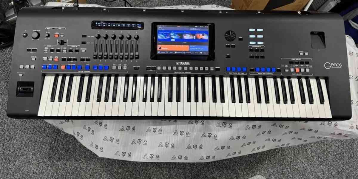 Yamaha Genos2 76 kláves XXL / Yamaha Genos 76 kláves /Tyros5 - foto 9