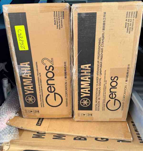 Yamaha Genos2 76 kláves XXL / Yamaha Genos 76 kláves /Tyros5 - foto 4