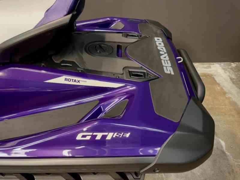 2025 SEA-DOO GTI SE 170 TECH PACKAGE, AUDIO, IDF, IBR Jetski - foto 3