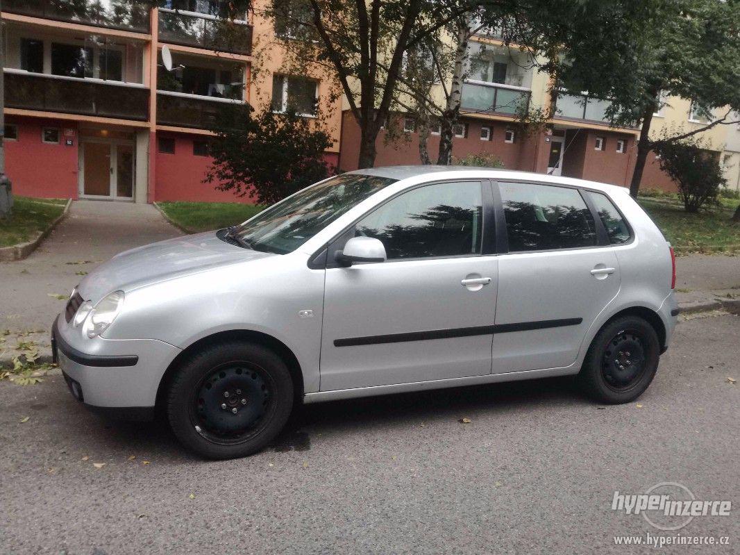 VW Polo 1.2; 2005; STK do 9/2019 bazar Hyperinzerce.cz