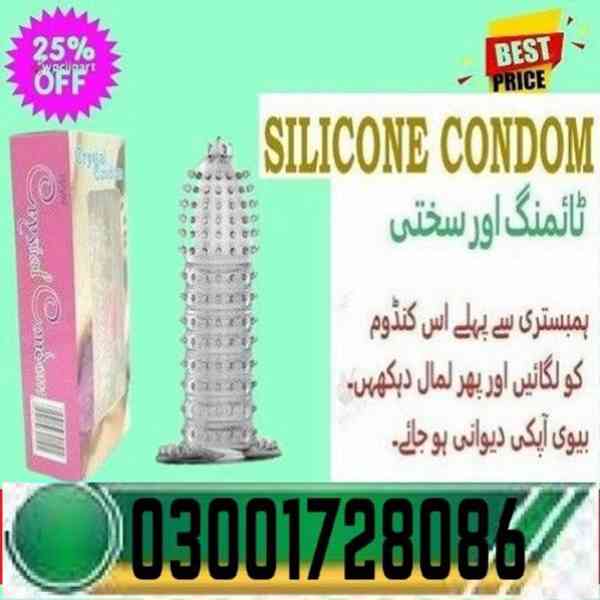 Silicone Reusable Condom In Lahore # O3OO1728O86 # Buy Now - foto 1