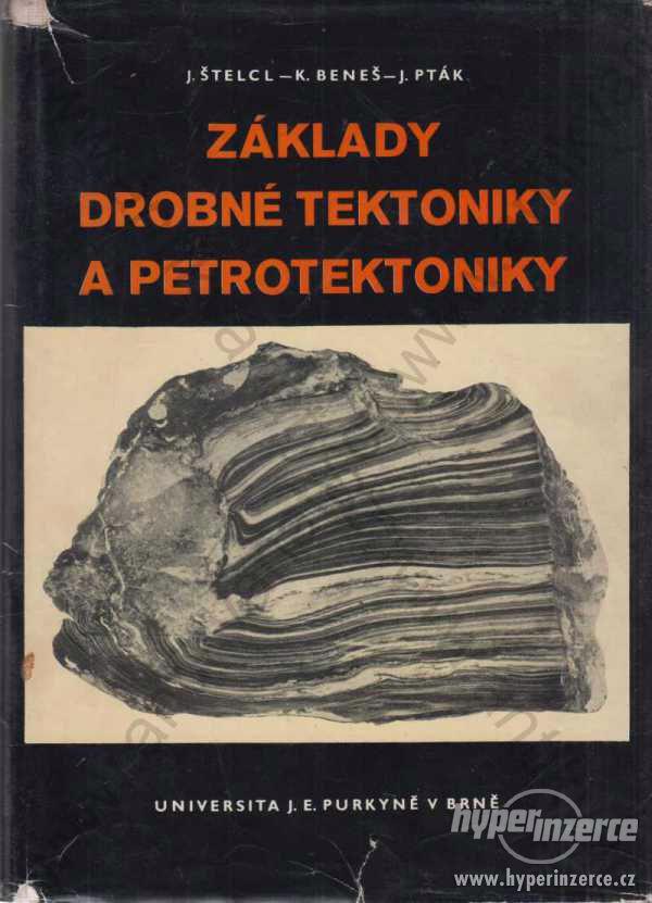 Základy drobné tektoniky a petrotektoniky 1980 - foto 1