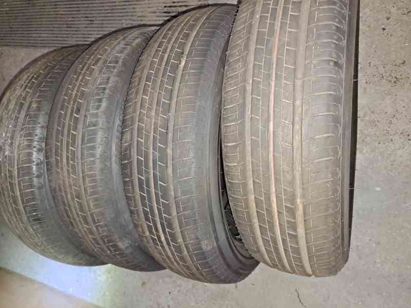 Nabízím sada 4 gumy Bridgestone  Ecopia 175/60 R16 82H,nové  - foto 1