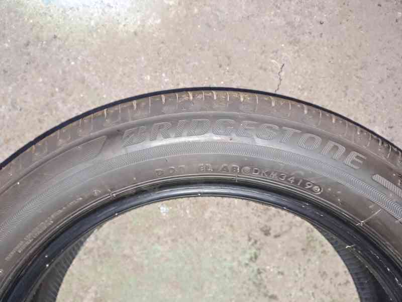 Nabízím sada 4 gumy Bridgestone  Ecopia 175/60 R16 82H,nové  - foto 4