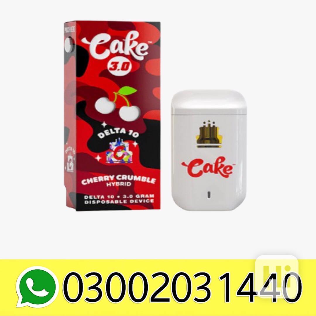 Cake Delta 8 Disposable 3g Price In  Bahawalpur-i03002031440 - foto 1