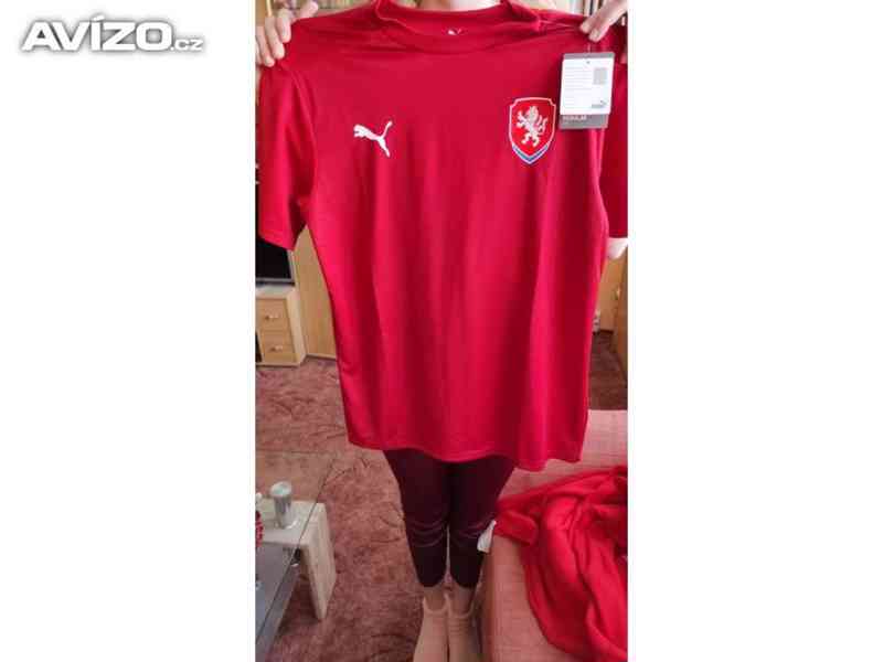 Reprezentační dres značky Puma-nový,nepoužitý(výhra)