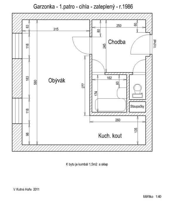 Pronájem garsonky - foto 12