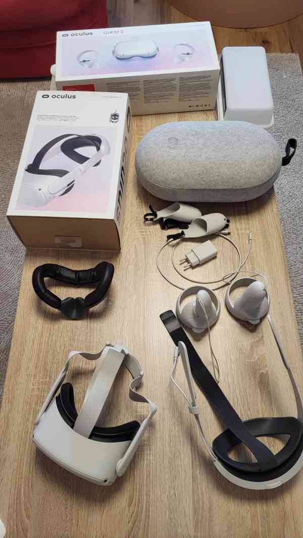 Meta Oculus Quest 2 (256GB)  - foto 3