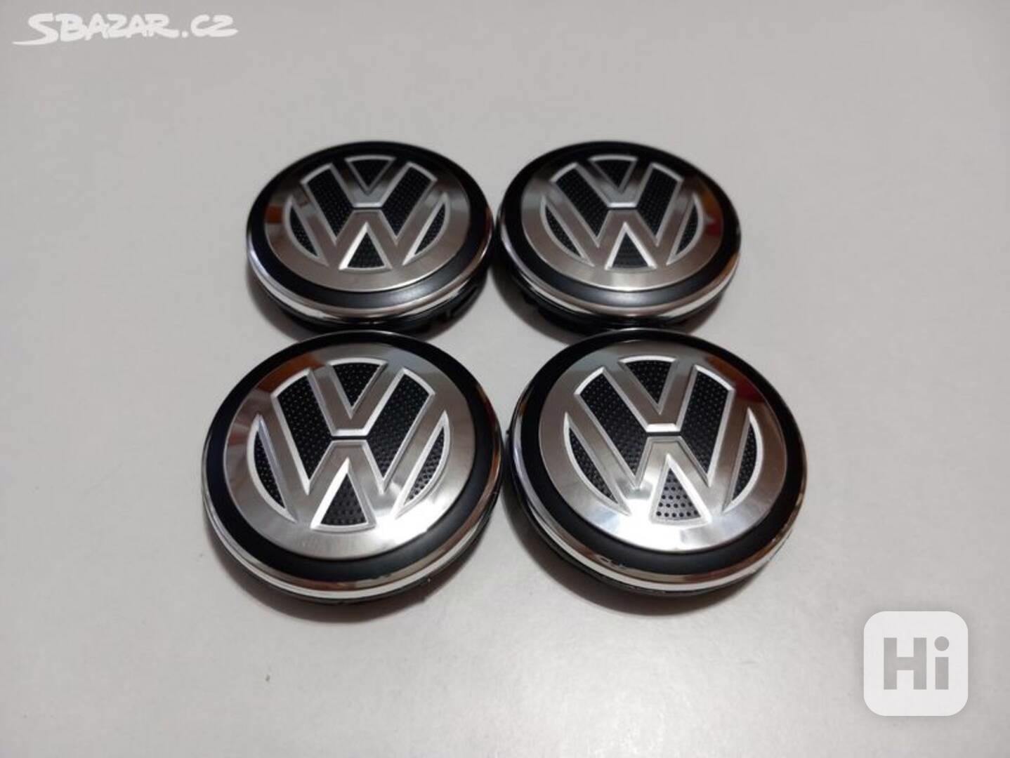 Středové krytky Vw, 56x52mm, nové logo 6CD 601 171 - foto 1